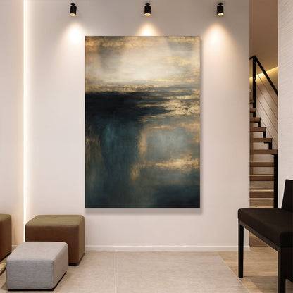 Tailored Canvases Canvas Cloudscape Glimmer Wall Art