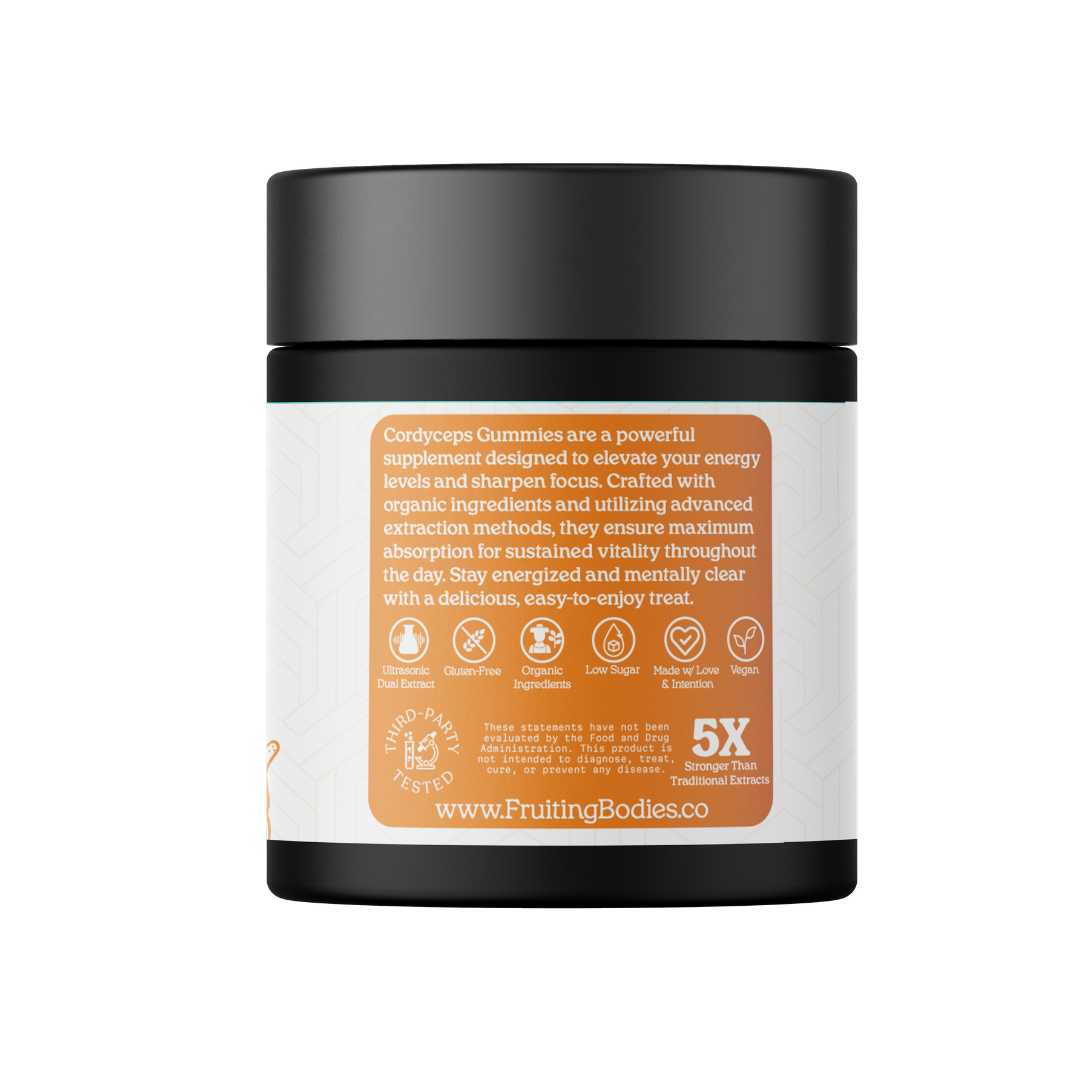 Cordyceps Gummies - My American Goods
