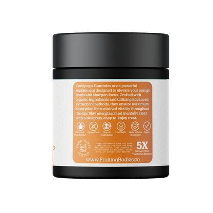 Cordyceps Gummies - My American Goods