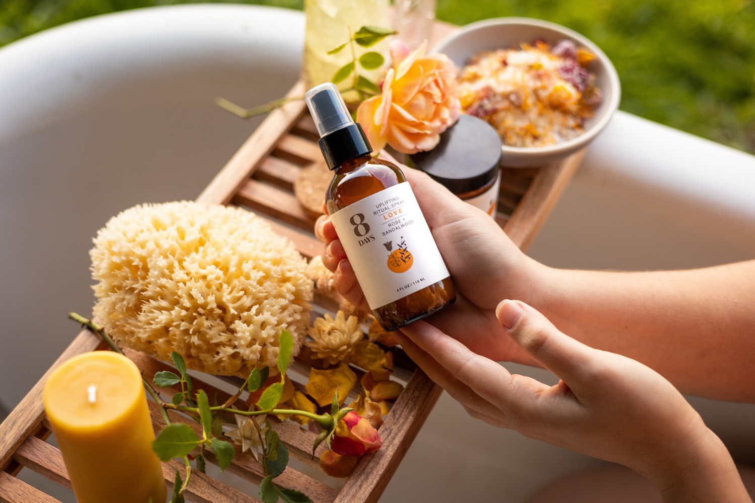 Love Botanical Bath Ritual Kit