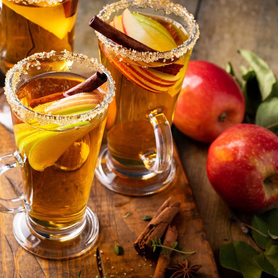 Wood Stove Kitchen Cocktail and Drink Mixers Spiced Apple Hot Toddy