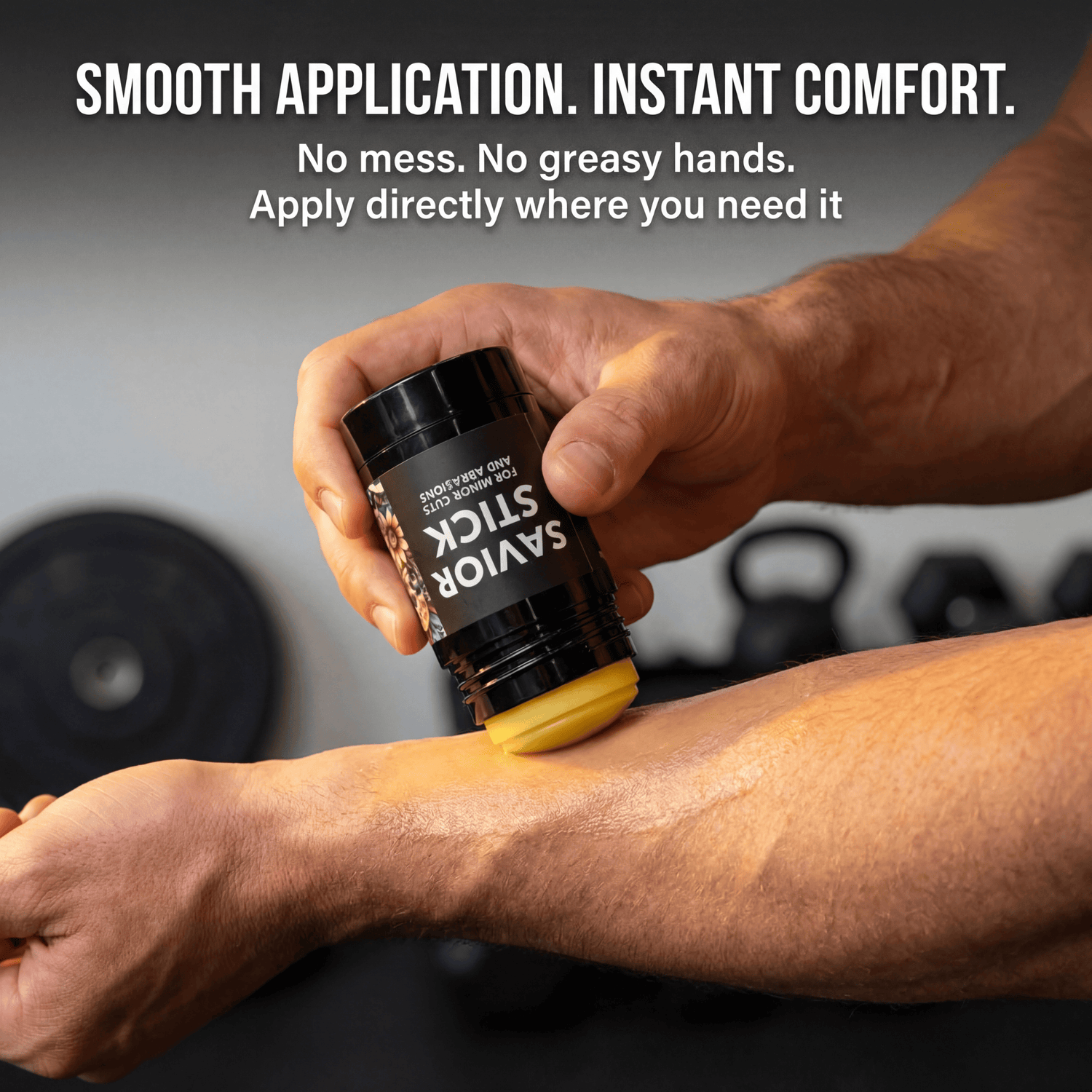 Fight Scrub 30g Savior Stick: Heals Abrasions Faster &amp; Relieves Pain