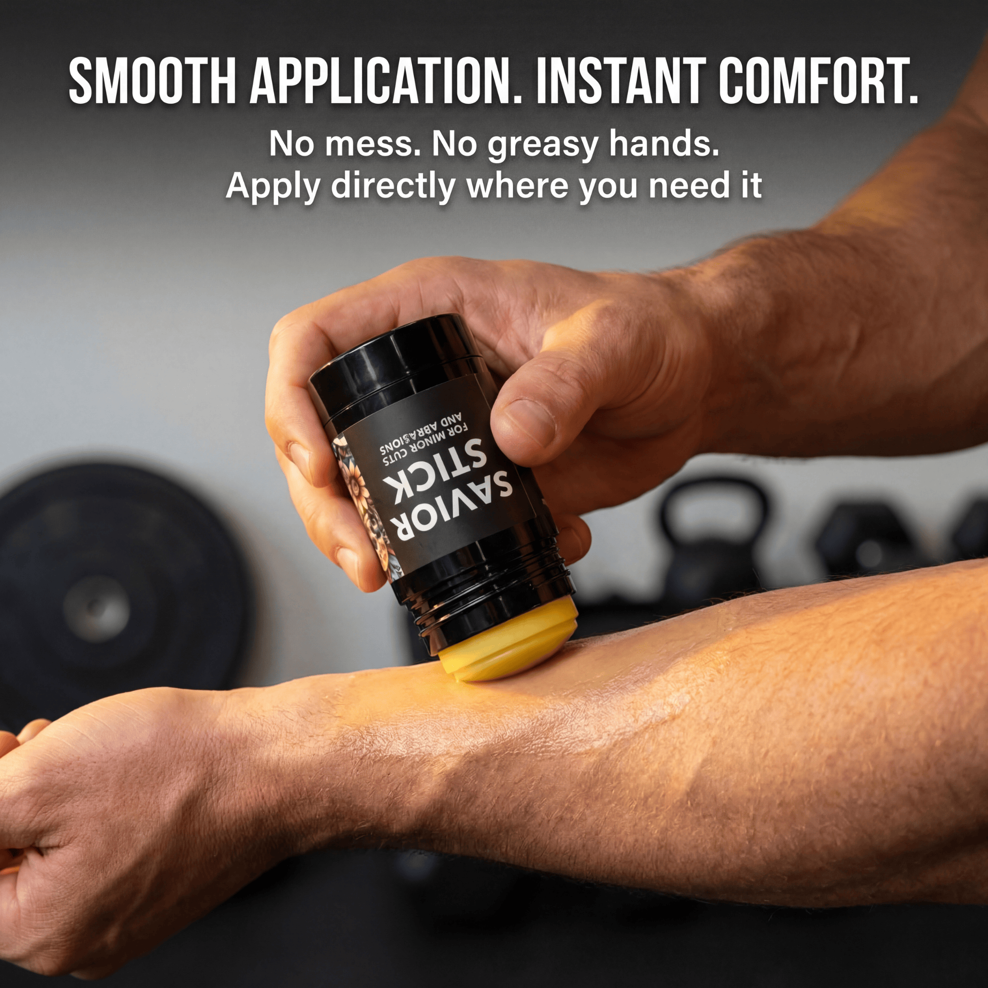 Fight Scrub 30g Savior Stick: Heals Abrasions Faster &amp; Relieves Pain