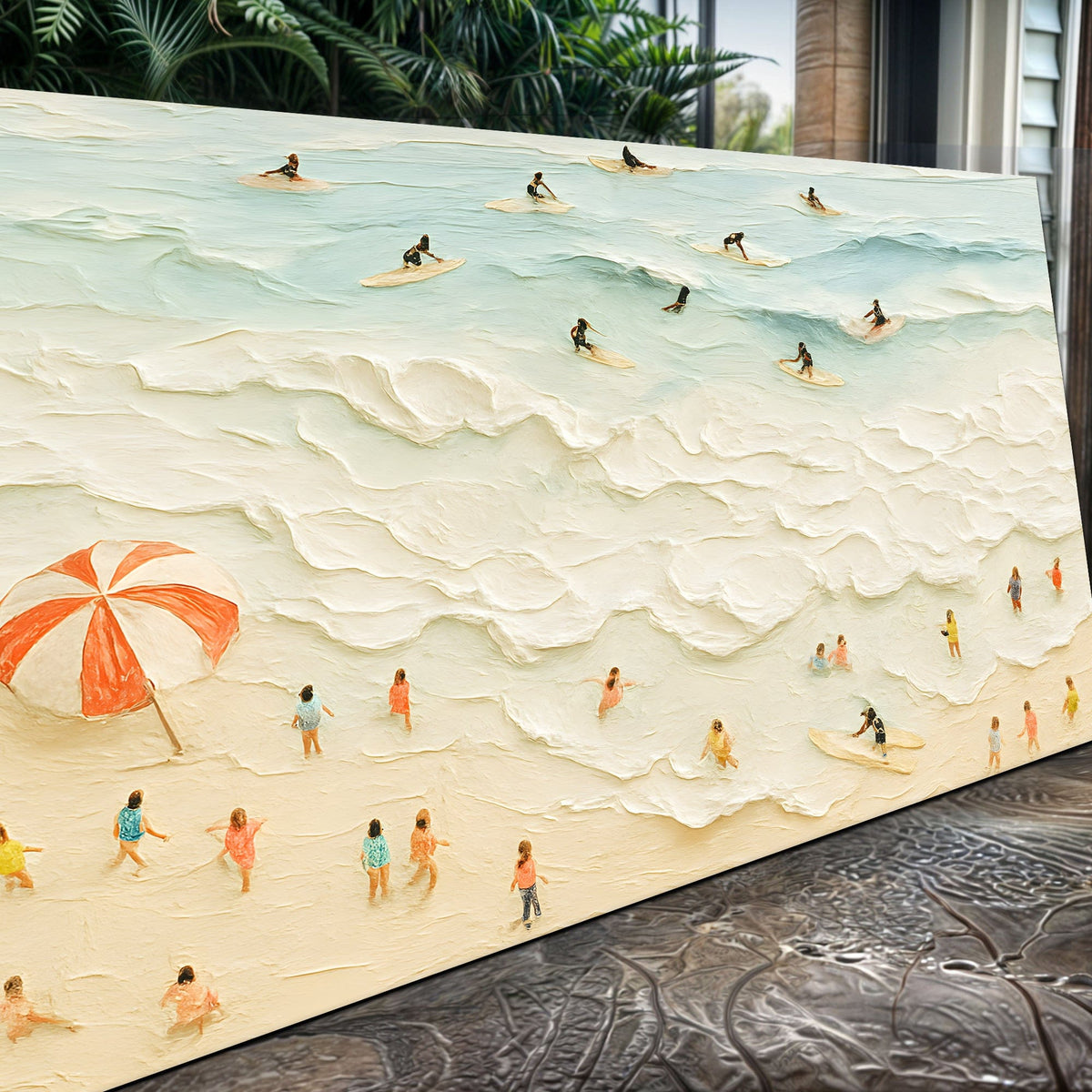 Tailored Canvases Canvas Beach Days Wall Art XIII