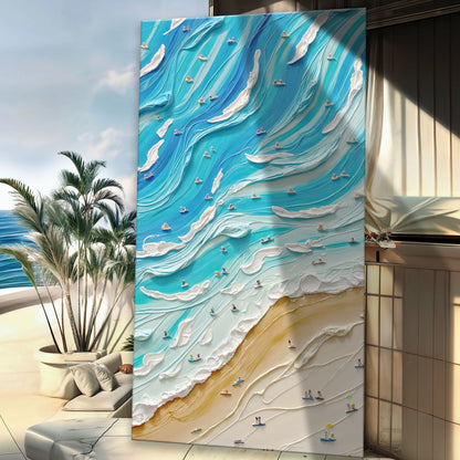 Tailored Canvases Canvas Beach Days Wall Art IV