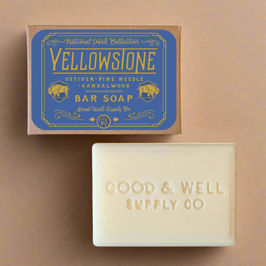 Yellowstone National Park Bar Soap