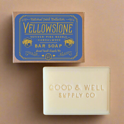 Yellowstone National Park Bar Soap