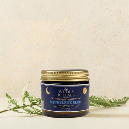 Methylene Blue Infused Tallow Balm - Whipped
