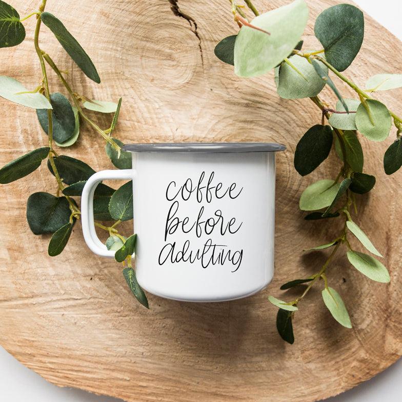 Metal Mugs 18oz - My American Goods
