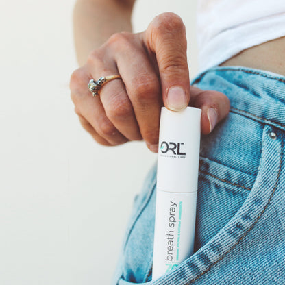 ORL Breath Spray Fresh Mint Breath Spray