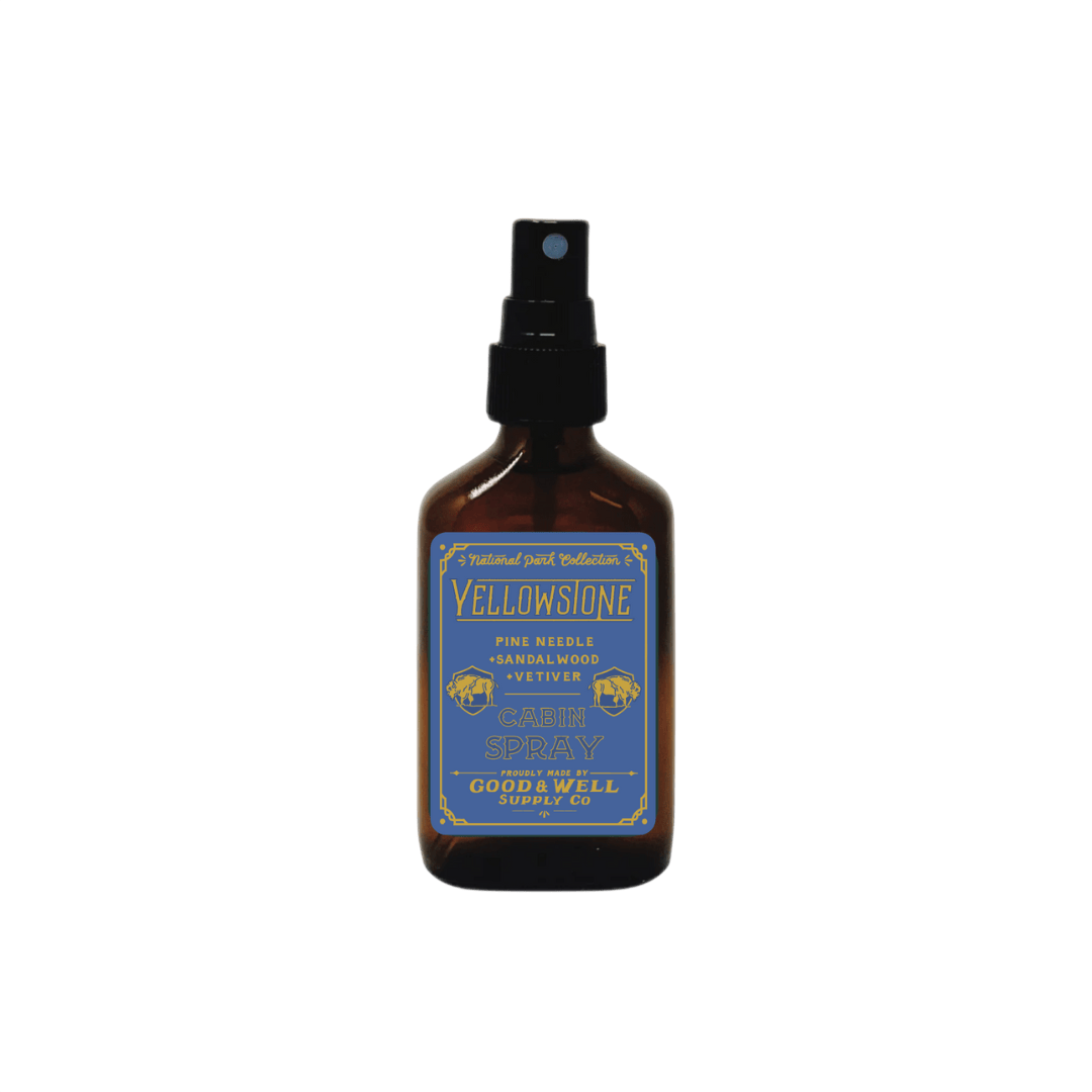 Good &amp; Well Supply Co Cabin Spray Yellowstone Cabin Spray