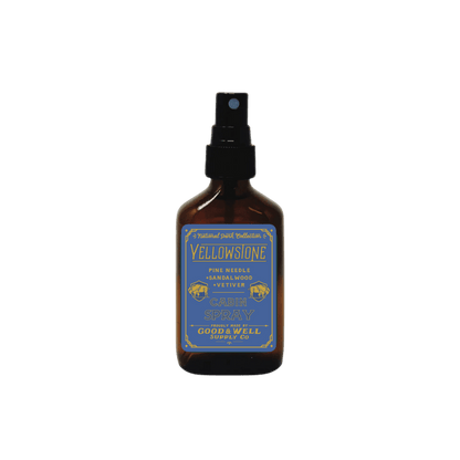 Good &amp; Well Supply Co Cabin Spray Yellowstone Cabin Spray