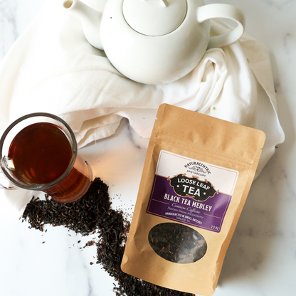 Black Medley Loose Leaf Tea