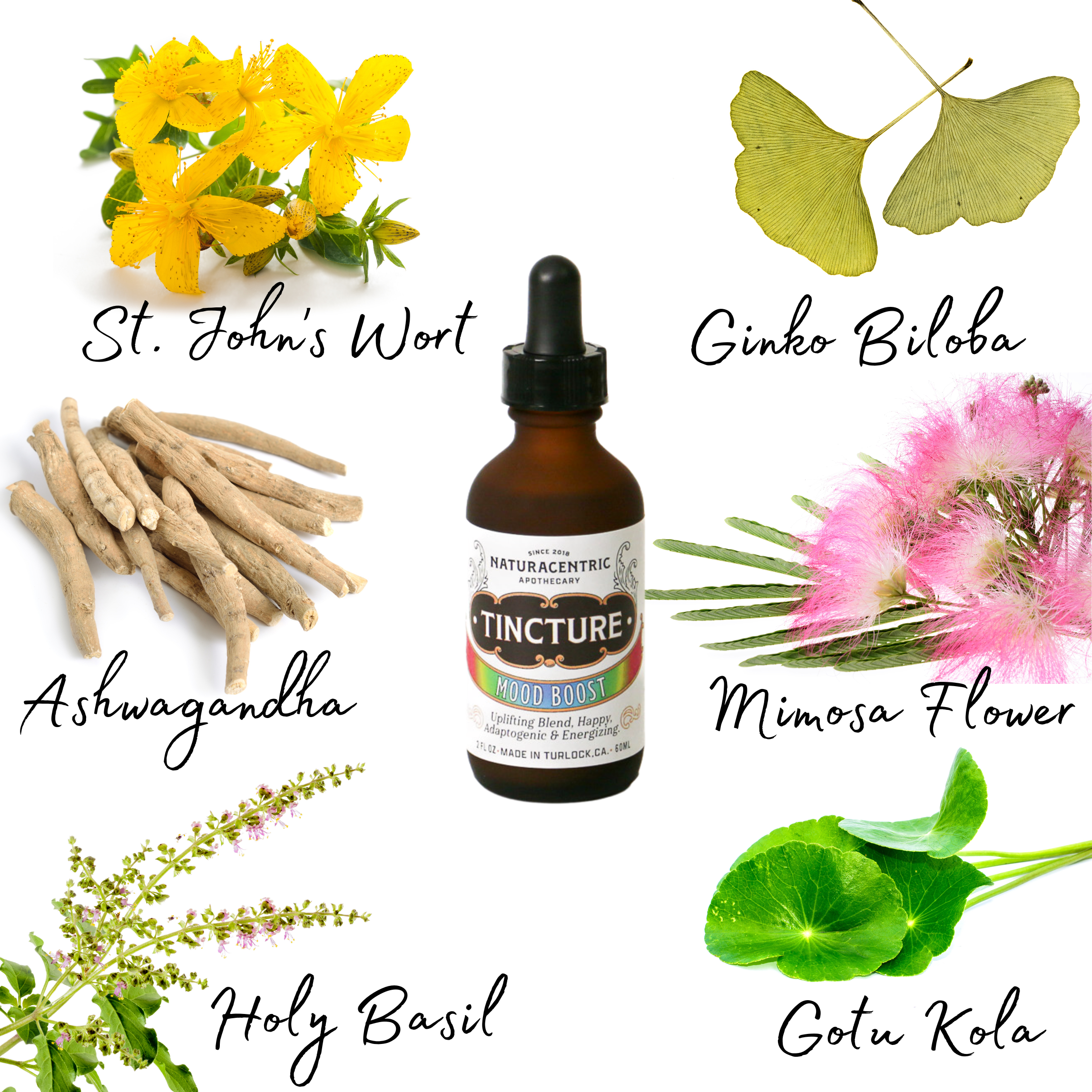 Mood Boost Tincture
