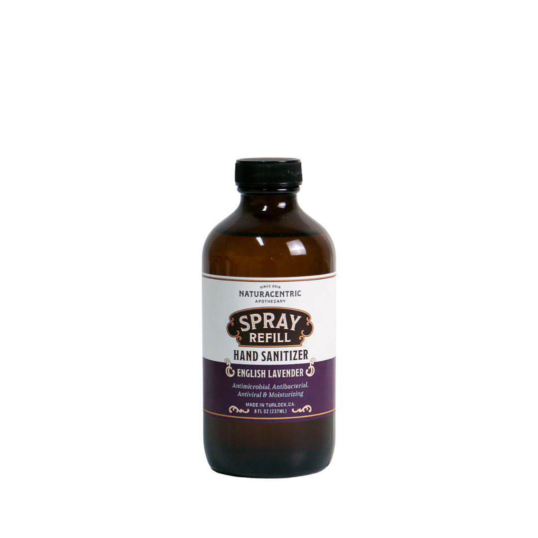 English Lavender Essential Oil Based Hand Sanitizer Spray