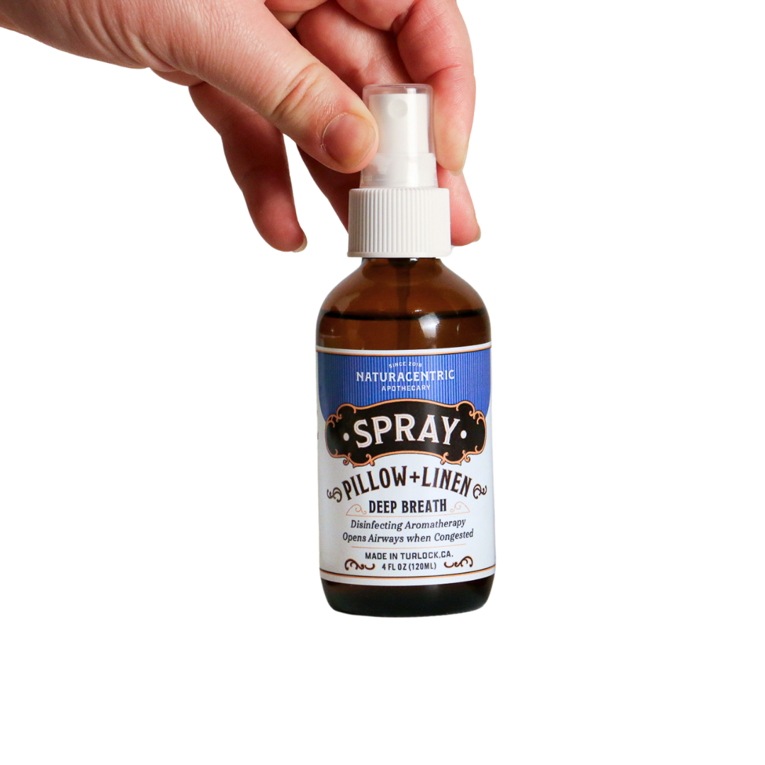 Deep Breath Linen Spray