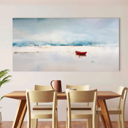 Tailored Canvases Canvas Misty Morning Abstract Wall Art