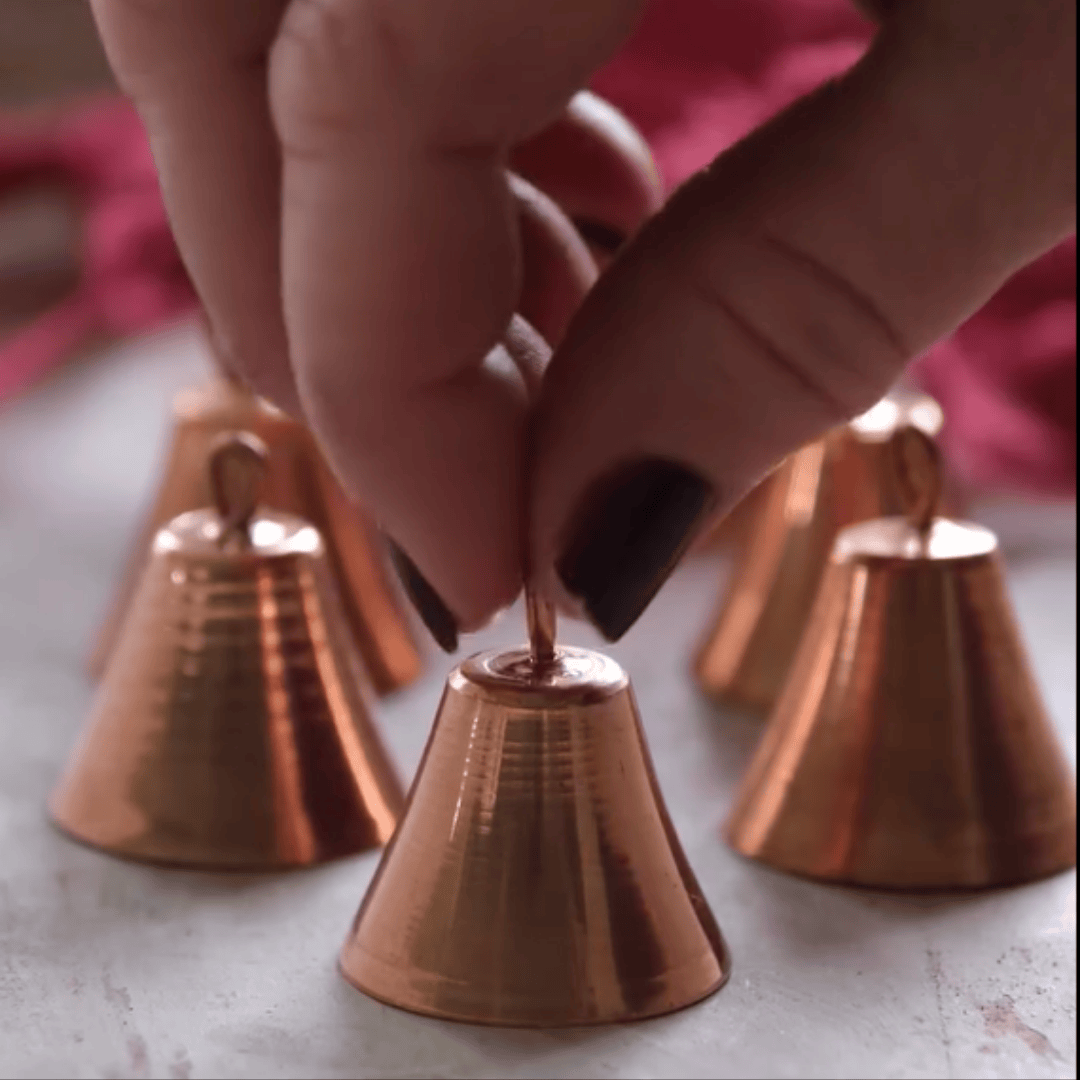 Sertodo Copper Mantra Bell