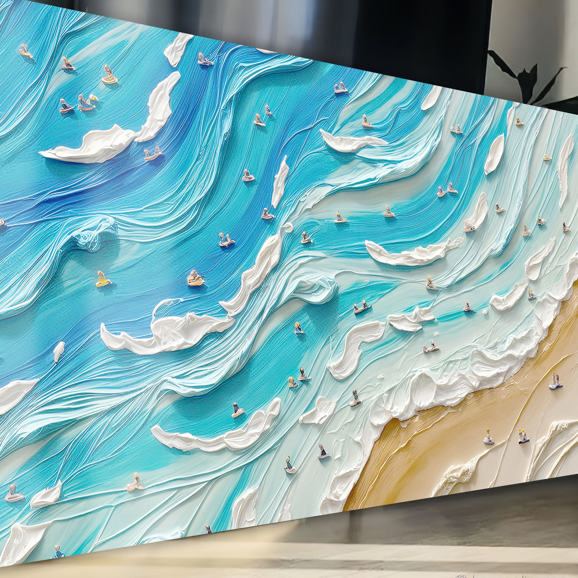 Tailored Canvases Canvas Beach Days Wall Art V