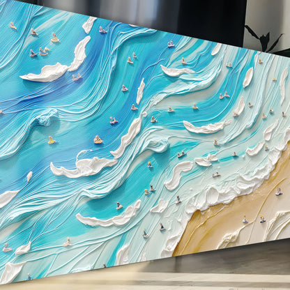Tailored Canvases Canvas Beach Days Wall Art V