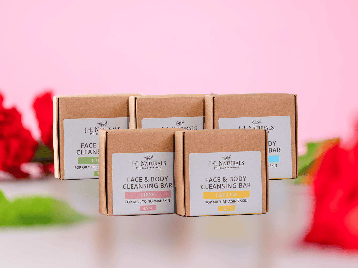 Cleanser Bundle (5-Pack)