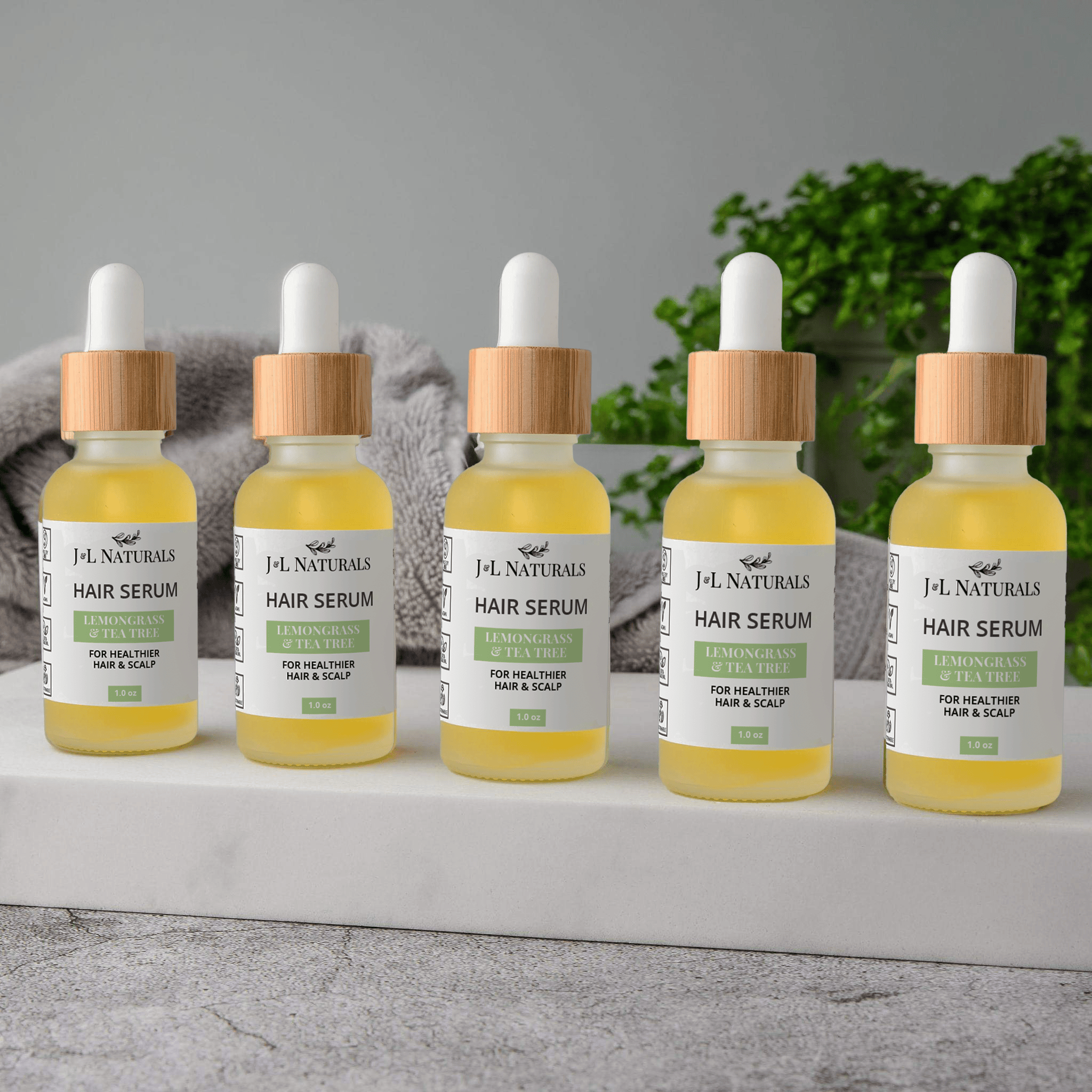 Hair Serum Bundle (5-Pack)