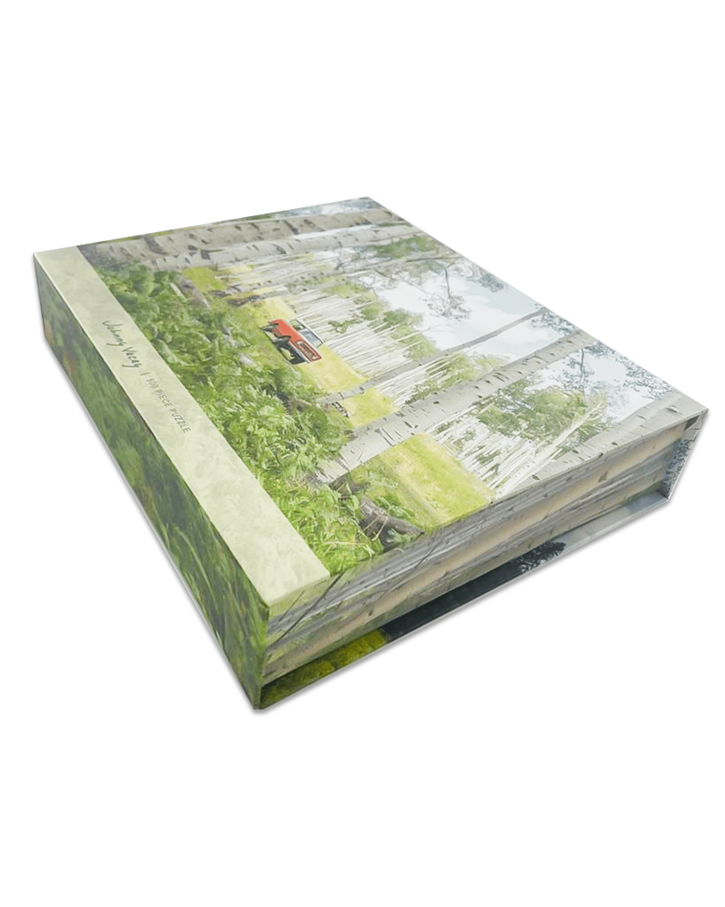 Johnny Vacay Aspen Scout 500 Piece Puzzle