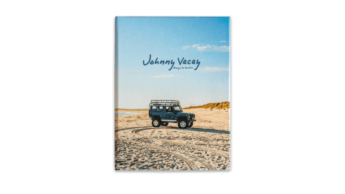 Johnny Vacay Beach Rides Playing Cards