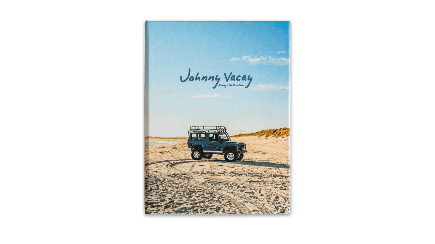 Johnny Vacay Beach Rides Playing Cards