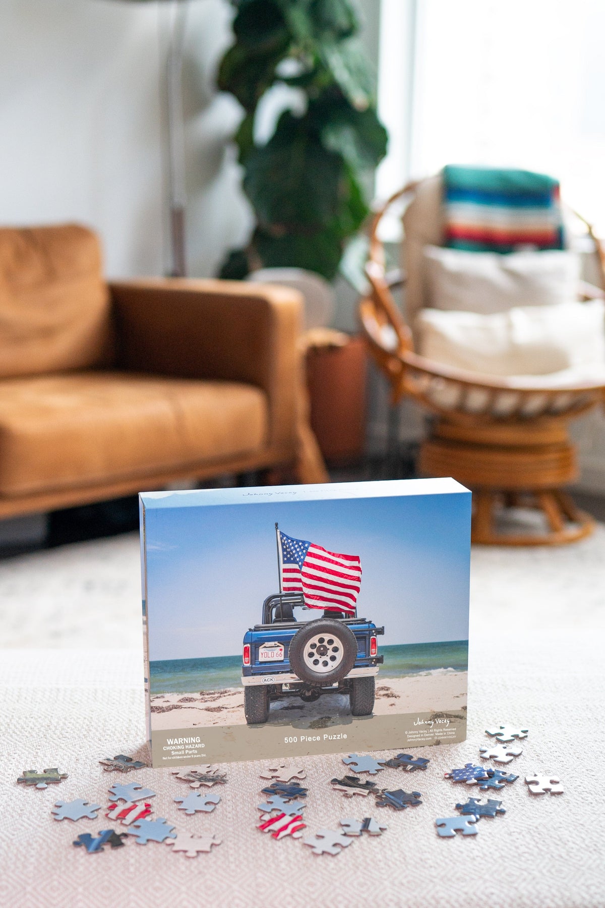 Johnny Vacay American Bronco 500 Piece Puzzle