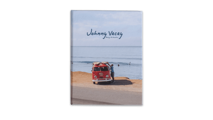 Johnny Vacay Surf Rides Playing Cards
