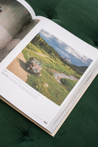 Johnny Vacay Mountain Rides: Vintage Vehicles &amp; Tales of the Wild West