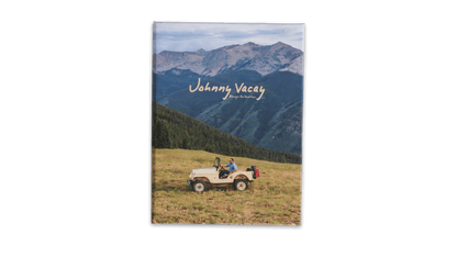 Johnny Vacay Mountain Rides Playing Cards