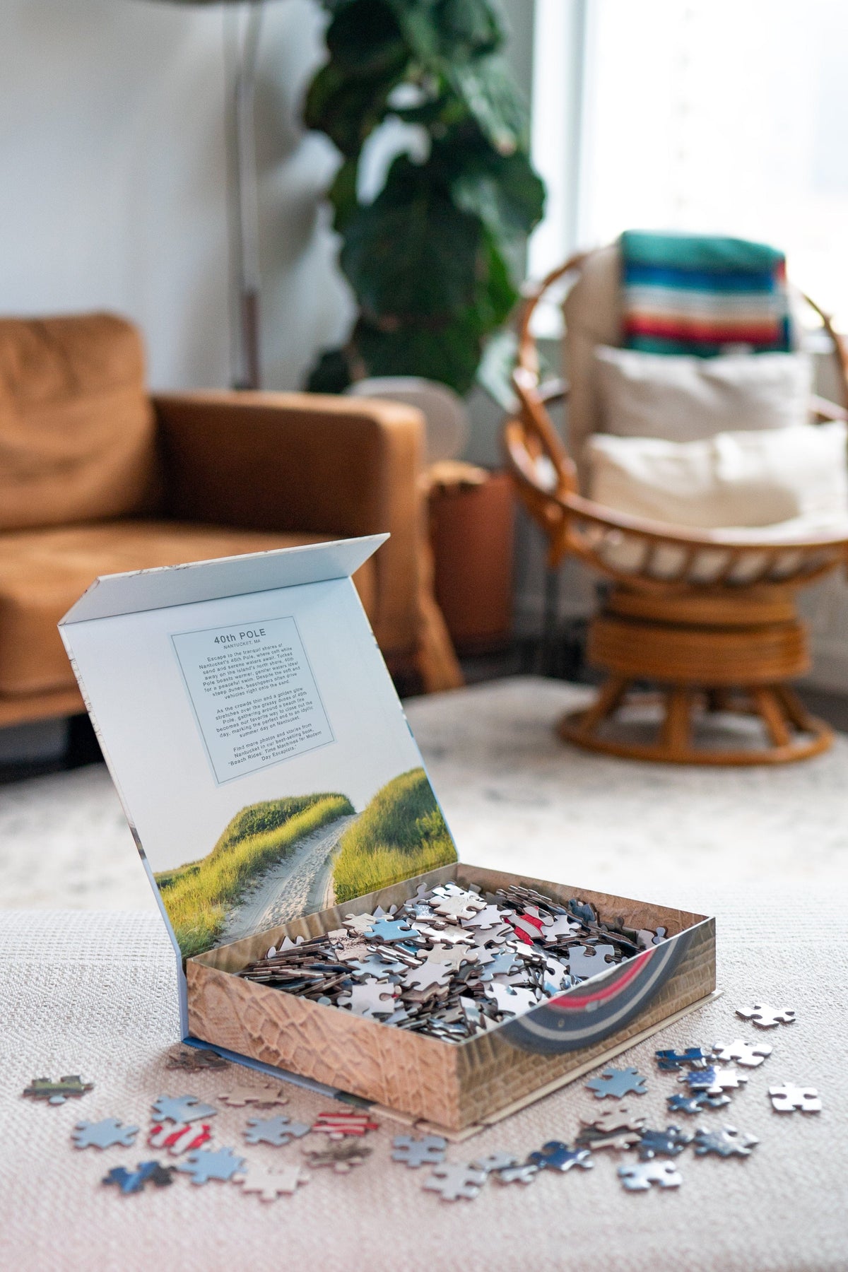 Johnny Vacay American Bronco 500 Piece Puzzle