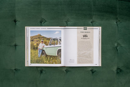 Johnny Vacay Mountain Rides: Vintage Vehicles &amp; Tales of the Wild West