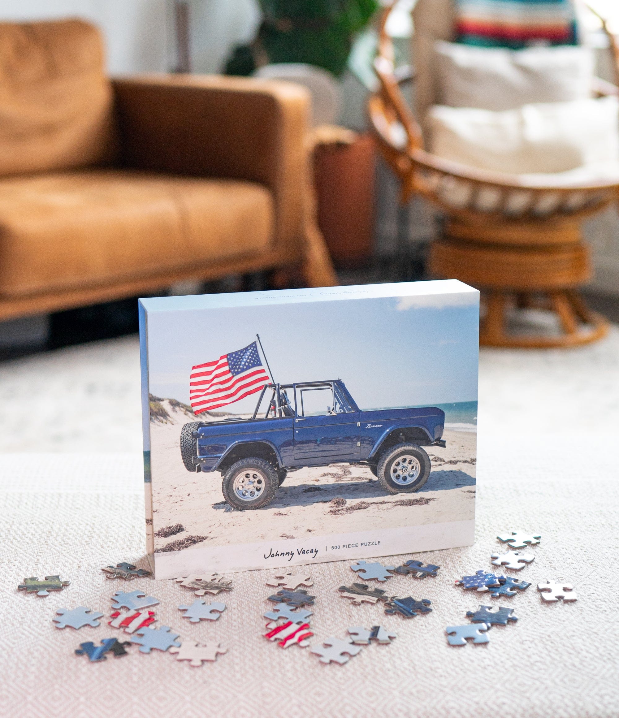 Johnny Vacay American Bronco 500 Piece Puzzle