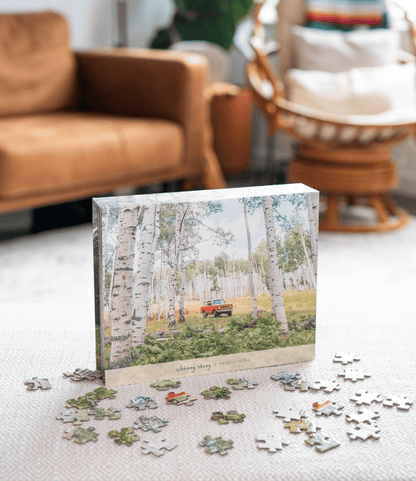 Johnny Vacay Aspen Scout 500 Piece Puzzle