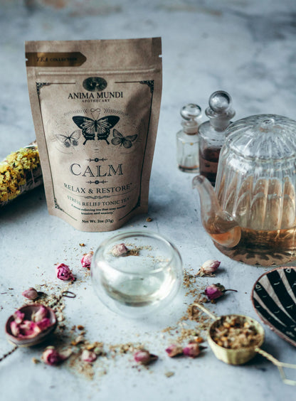 Anima Mundi CALM Tea | Organic Tonic for Calm + Balance*
