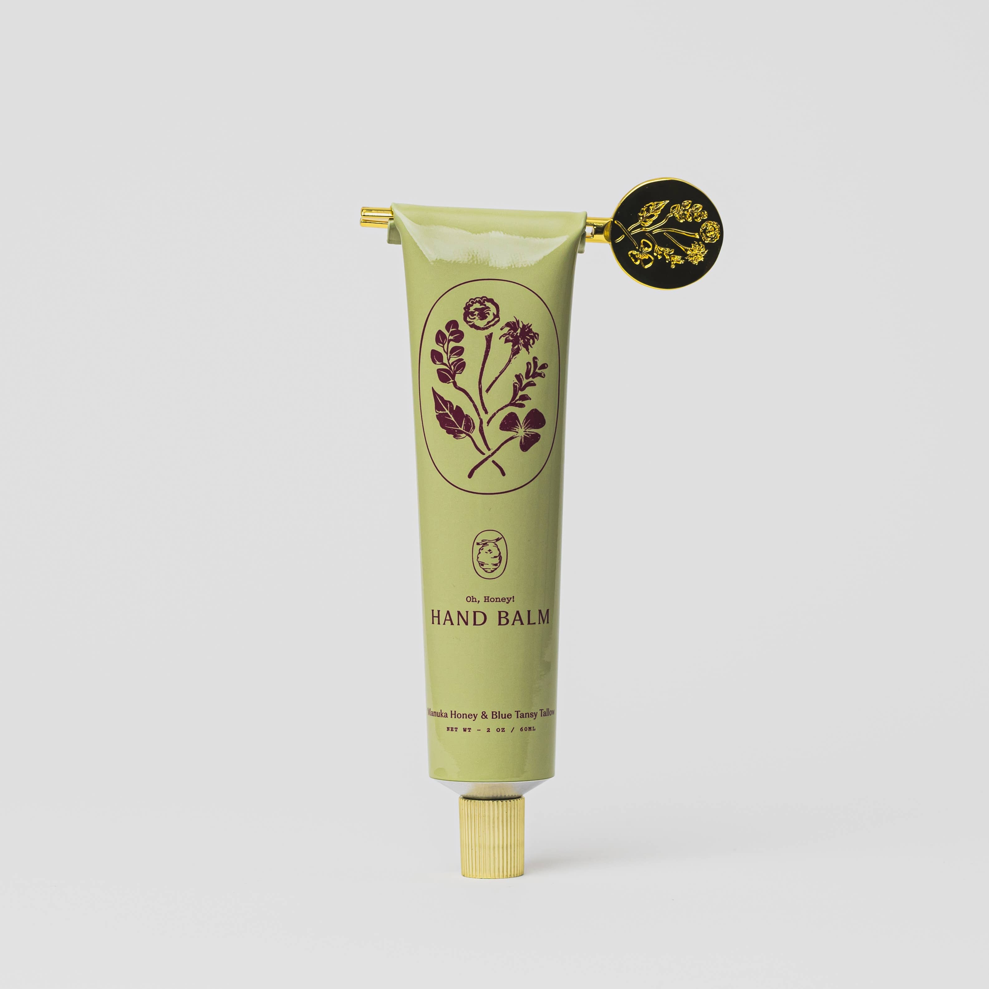Manuka Honey &amp; Blue Tansy Hand Balm