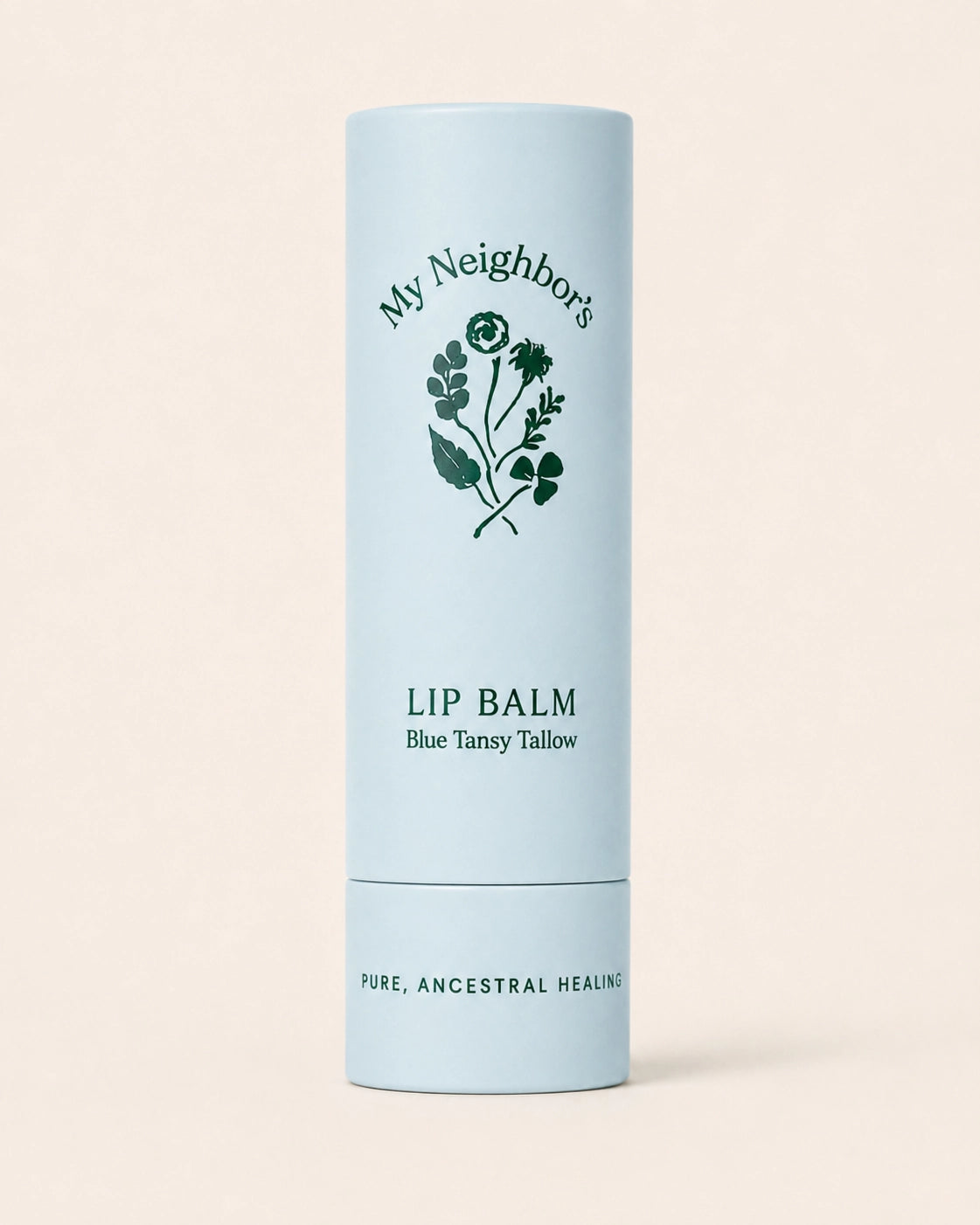 Blue Tansy Tallow Lip Balm