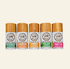 KOKOA BOTANICS Organic Lip Balm Gift Set 5 Pack - Plastic-Free