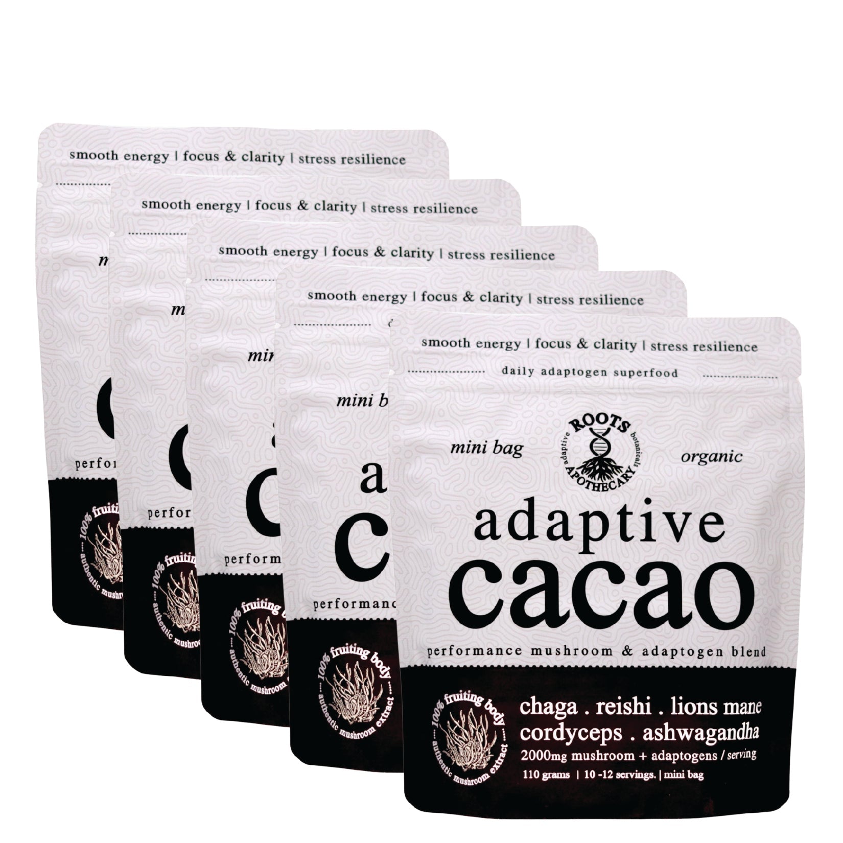 Adaptive Cacao Mini Bag – 10 Servings