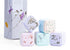 Mixed scents Shower Steamers Gift Set - 5 Big Fizzies, Cheer Up Package - My American Goods