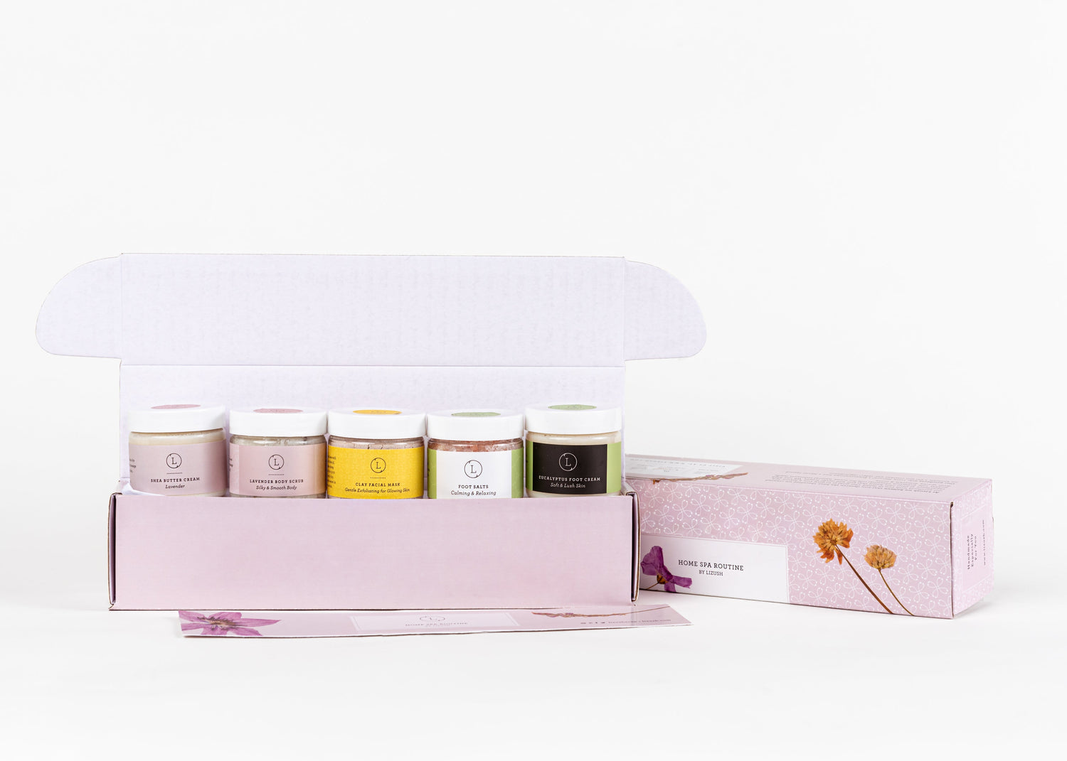Full body Luxury Home Spa Routine Set  - Perfect thinking of you gift - My American Goods