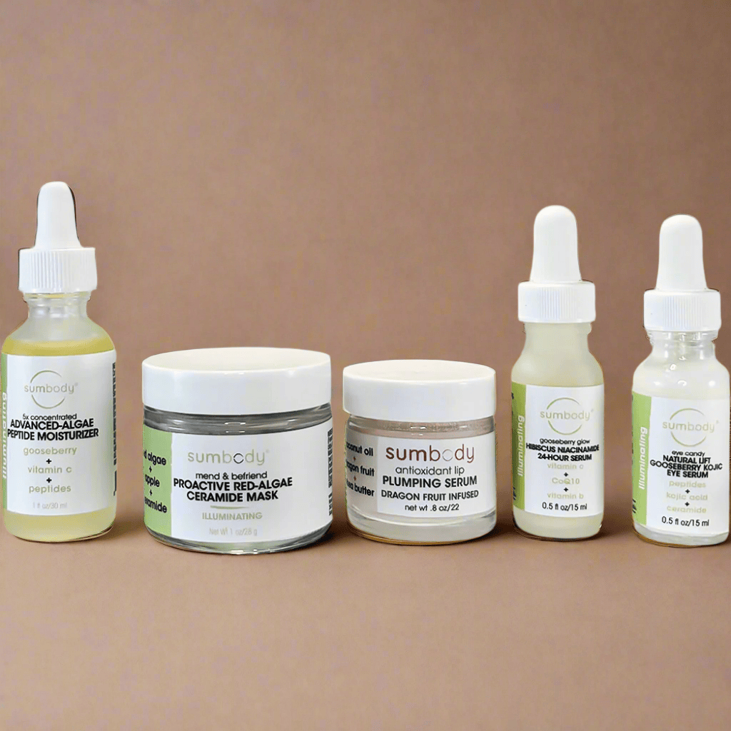 Sumbody Skincare 5 Steps to Perfect Skin - Illuminating Full Size