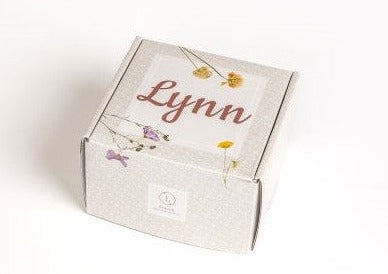 Organic new baby gift set - welcome little one! - My American Goods