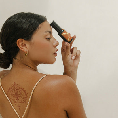 Green Tea Hemp Serum Face Oil