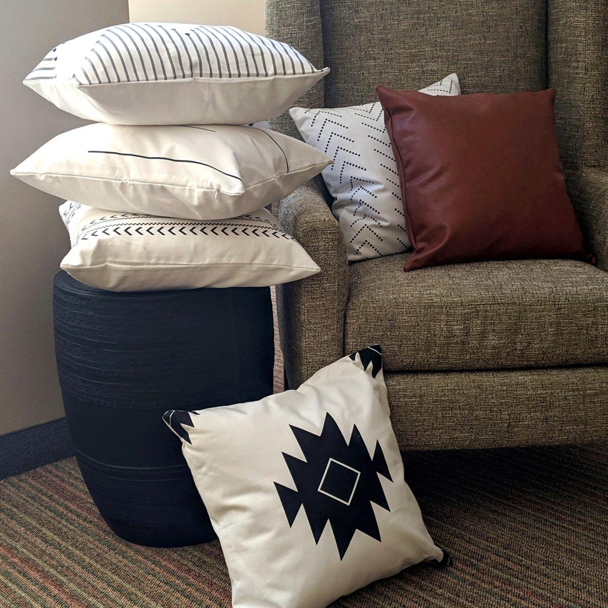 Gia Roma Throw Pilow Amber &amp; Farm Set
