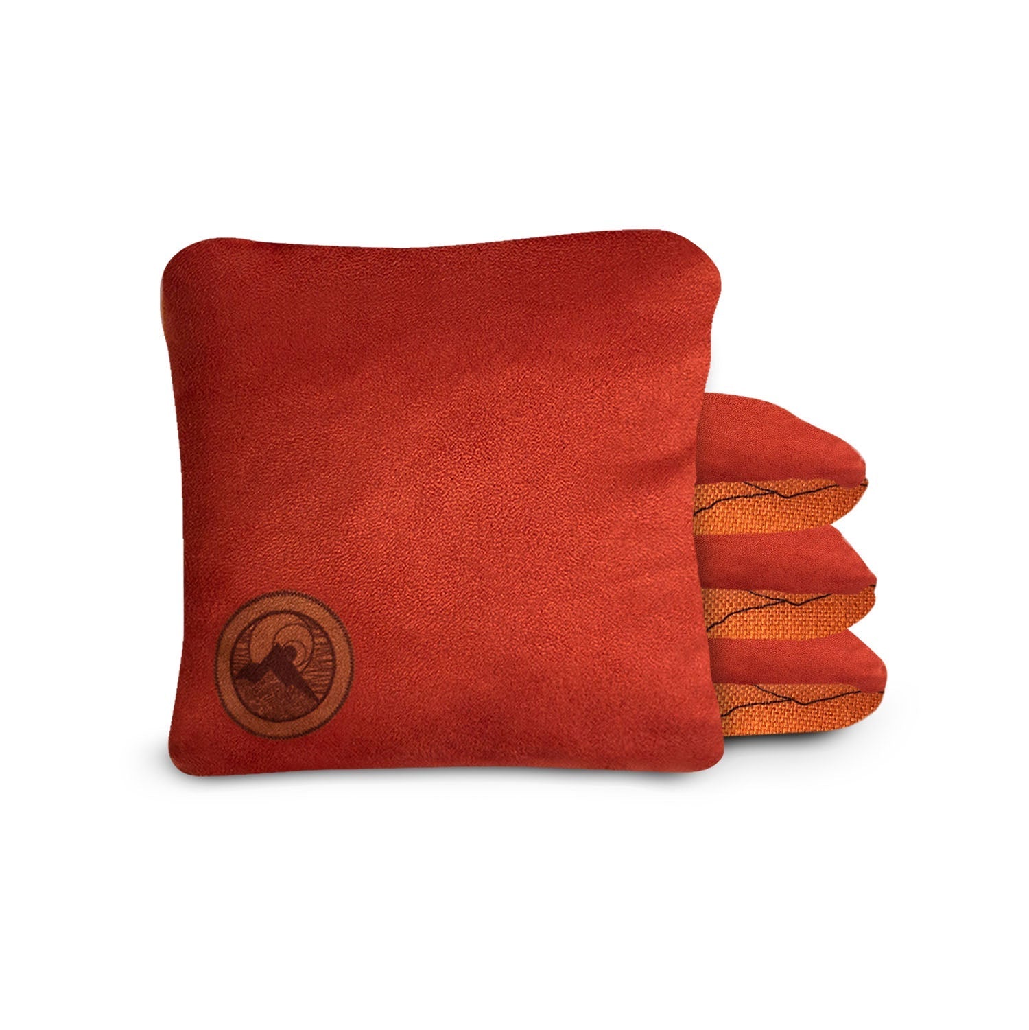 6-in Dual-Sided Cornhole Bags | Mt. Elakai Design Collection