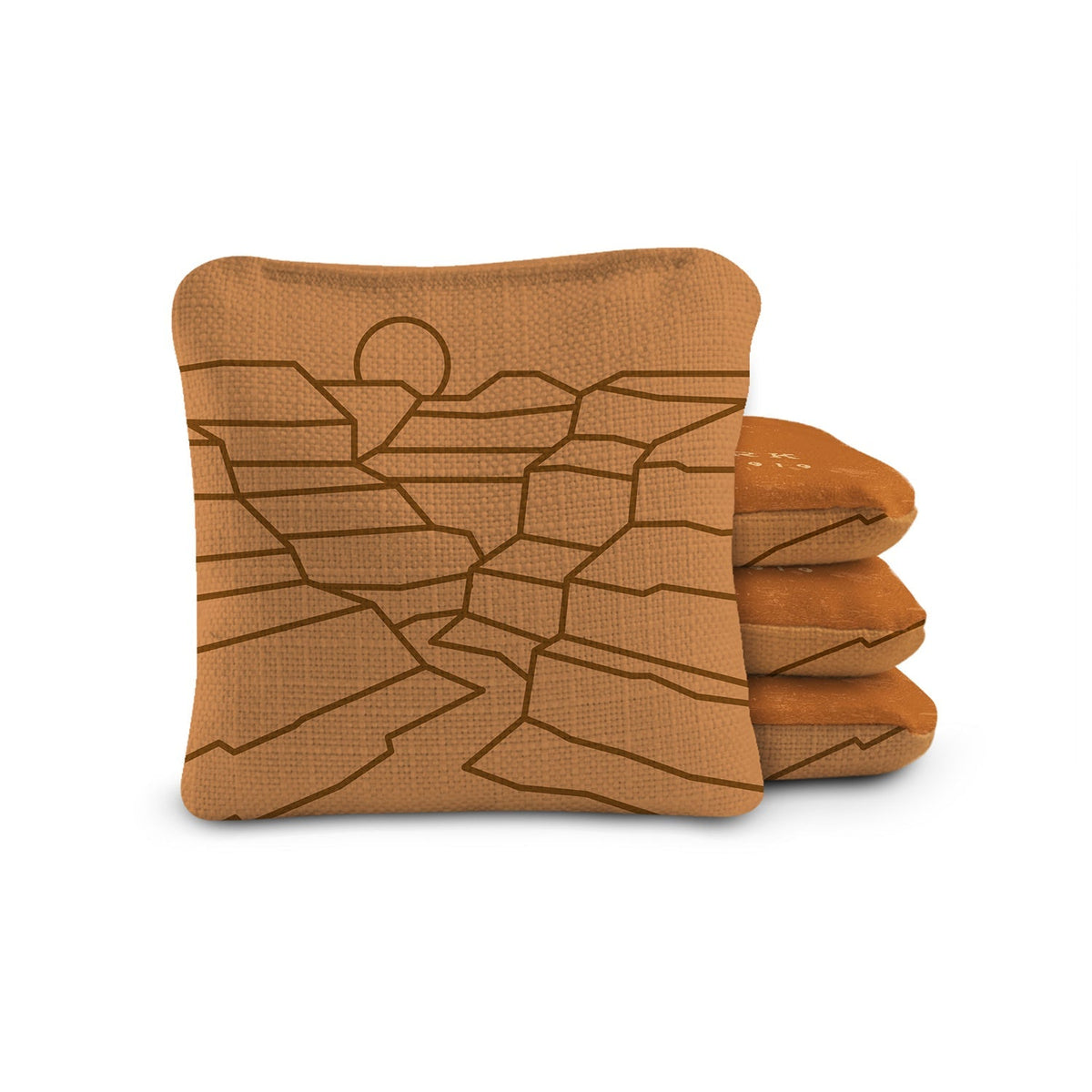 6-in Dual-Sided Cornhole Bags | National Parks Collection